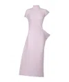 Issey Miyake Stream Dress In Purple