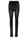 Issey Miyake Seen Unseen Ap Leggings In Black