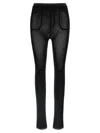 Issey Miyake Seen Unseen Ap Leggings In Black