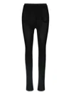 Issey Miyake Seen Unseen Ap Leggings In Black