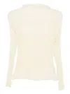Issey Miyake Semi-sheer Blouse