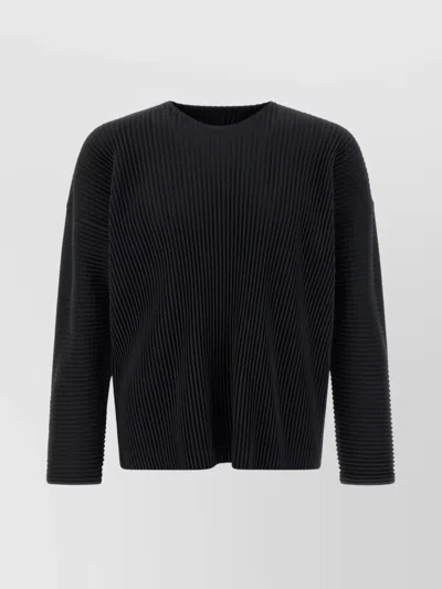 ISSEY MIYAKE SEPTEMBER KNITWEAR LONG SLEEVE SWEATER