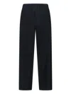 Issey Miyake Cropped Pleated Trousers For Modern Look In Black