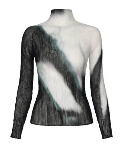 ISSEY MIYAKE SHADOW STUDY T-SHIRT
