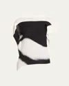 Issey Miyake Shadow Study Pleated Asymmetric Top
