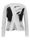 Issey Miyake Shadow Study Pleated Graphic-print Jacket