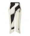 Issey Miyake Shadow Study Pleats In Black