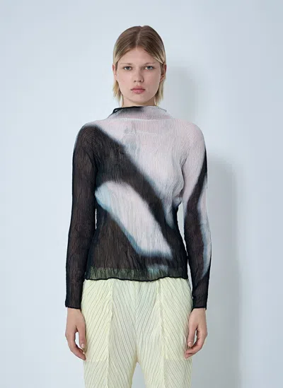 ISSEY MIYAKE SHADOW STUDY SHIRT