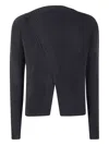 Issey Miyake Shadow Study Top In Blue