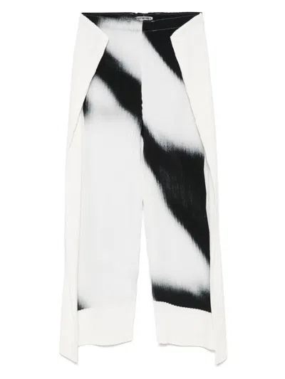 ISSEY MIYAKE SHADOW STUDY TROUSERS