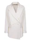 Issey Miyake Wrinkled Effect Jacket In White