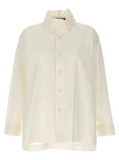 ISSEY MIYAKE SHAPED MEMBRANE SHIRT