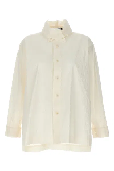 ISSEY MIYAKE ISSEY MIYAKE 'SHAPED MEMBRANE' SHIRT