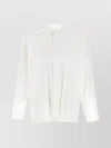 Issey Miyake 'sharp Pleated Long Sleeves Shirt'