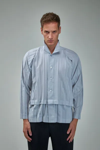 Issey Miyake Shirt 11 In Grey