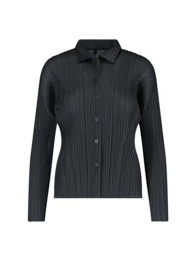 Issey Miyake Shirt In Black