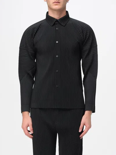 Issey Miyake Shirt Homme Plisse'  Men Color Black