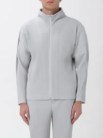 Issey Miyake Shirt Homme Plisse'  Men Color Grey In Gray