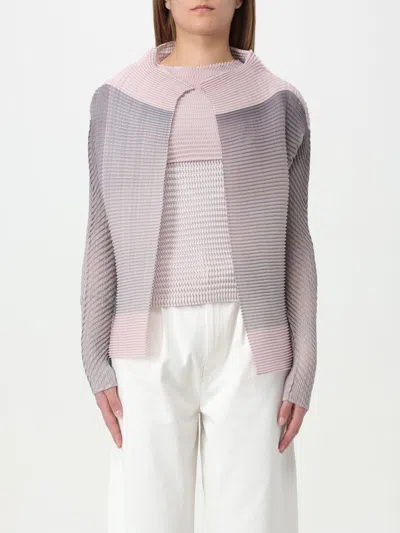 Issey Miyake Camicie Rosa In Pink