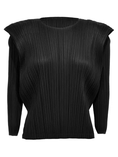 ISSEY MIYAKE PLEATS PLEASE ISSEY MIYAKE 'MONTHLY COLORS: SEPTEMBER' BLOUSE