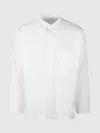 Issey Miyake Popeline Shirt Shirts White