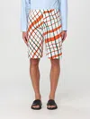 Issey Miyake White Multicolor Shorts