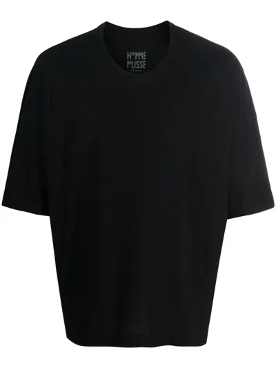 ISSEY MIYAKE SHORT-SLEEVE COTTON T-SHIRT