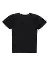 Issey Miyake Pleated Short-sleeved T-shirt In Black