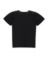 Issey Miyake Pleated Short-sleeved T-shirt In Black