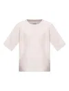 Issey Miyake Short-sleeve T-shirt In Neutral
