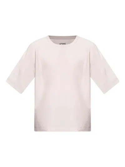 Issey Miyake Short-sleeve T-shirt In Neutral