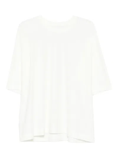 Issey Miyake Short-sleeve T-shirt In White