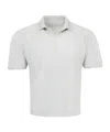 Issey Miyake Short-sleeved Polo Neck T-shirt In White