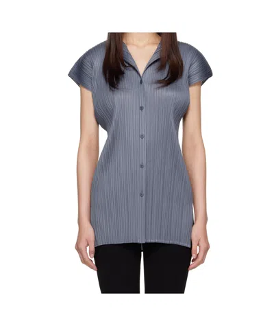 ISSEY MIYAKE SHORT-SLEEVED SHIRT