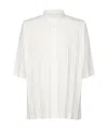 Issey Miyake Short-sleeved Shirt In Black