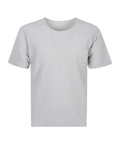 ISSEY MIYAKE PLEATED POLO SHIRT