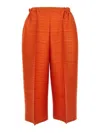 Issey Miyake Orange Thicker Bounce Pants