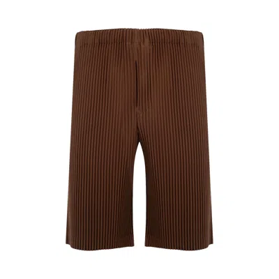 Pre-owned Issey Miyake Shorts 'anchor Brown' | Men's Size 2