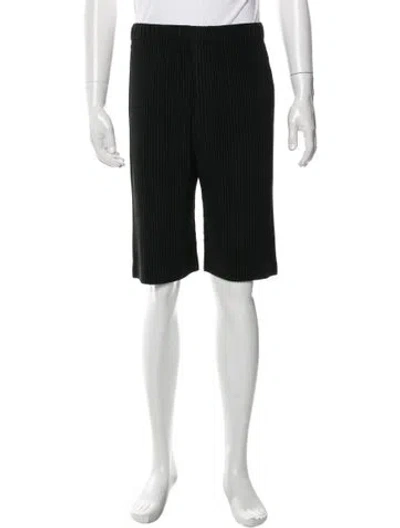Pre-owned Issey Miyake Shorts In Black