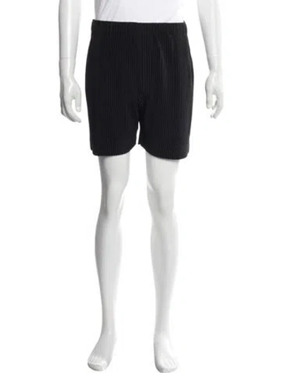 Pre-owned Issey Miyake Shorts In Blue