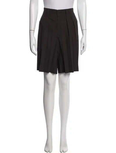 Pre-owned Issey Miyake Shorts In Brown
