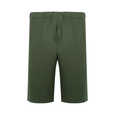 Pre-owned Issey Miyake Shorts 'duomo Door Green' | Men's Size 3
