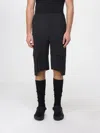 Issey Miyake Shorts Homme Plisse'  Men Color Grey In Gray
