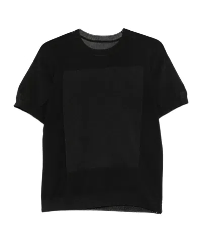 Issey Miyake Short-sleeves T-shirt In Black