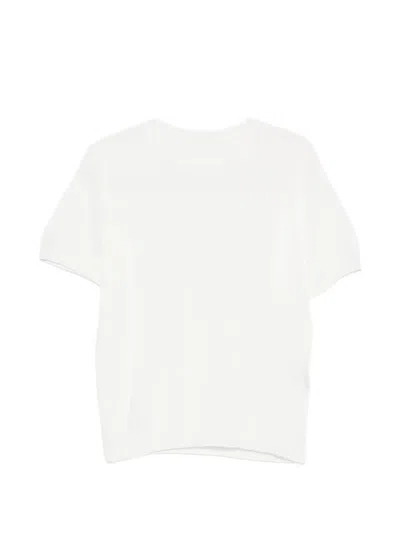 Issey Miyake Short-sleeves T-shirt In White