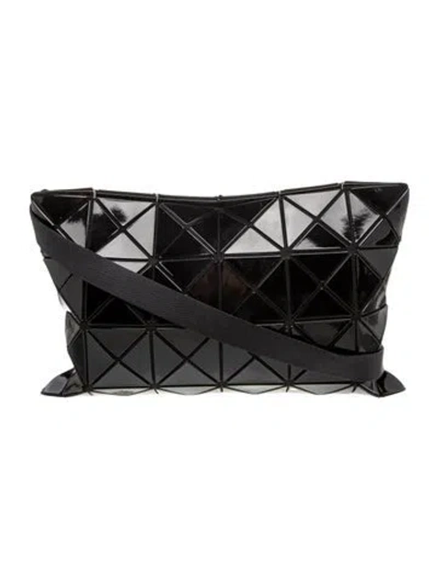 Pre-owned Issey Miyake Shoulder Bag In Black