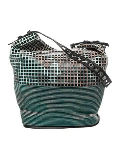 Pre-owned Issey Miyake Shoulder Bag In Black