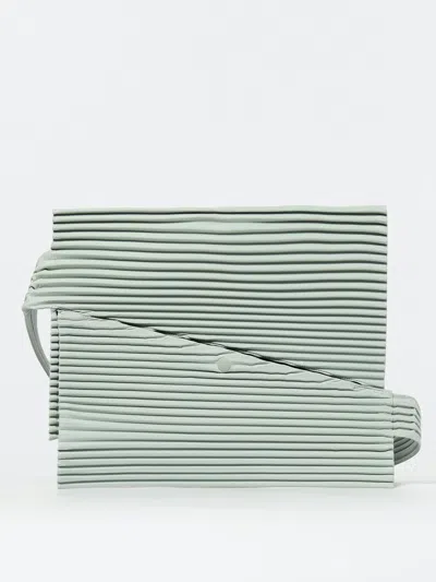 Issey Miyake Shoulder Bag Homme Plisse'  Men Color Grey