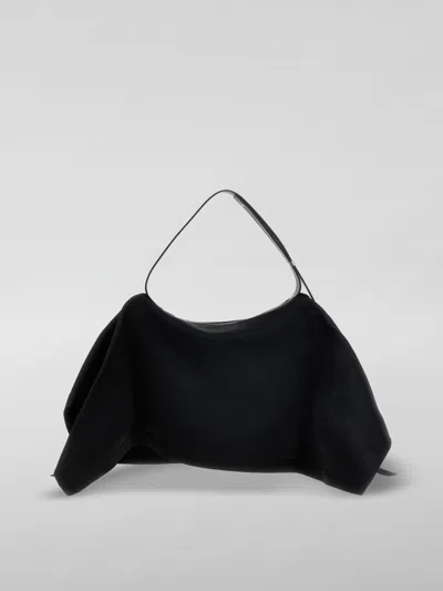 ISSEY MIYAKE SHOULDER BAG ISSEY MIYAKE WOMAN COLOR BLACK,F56796002