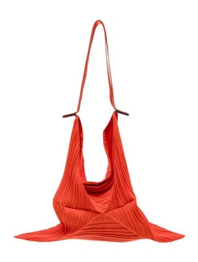 Pre-owned Issey Miyake Shoulder Bag In Multi